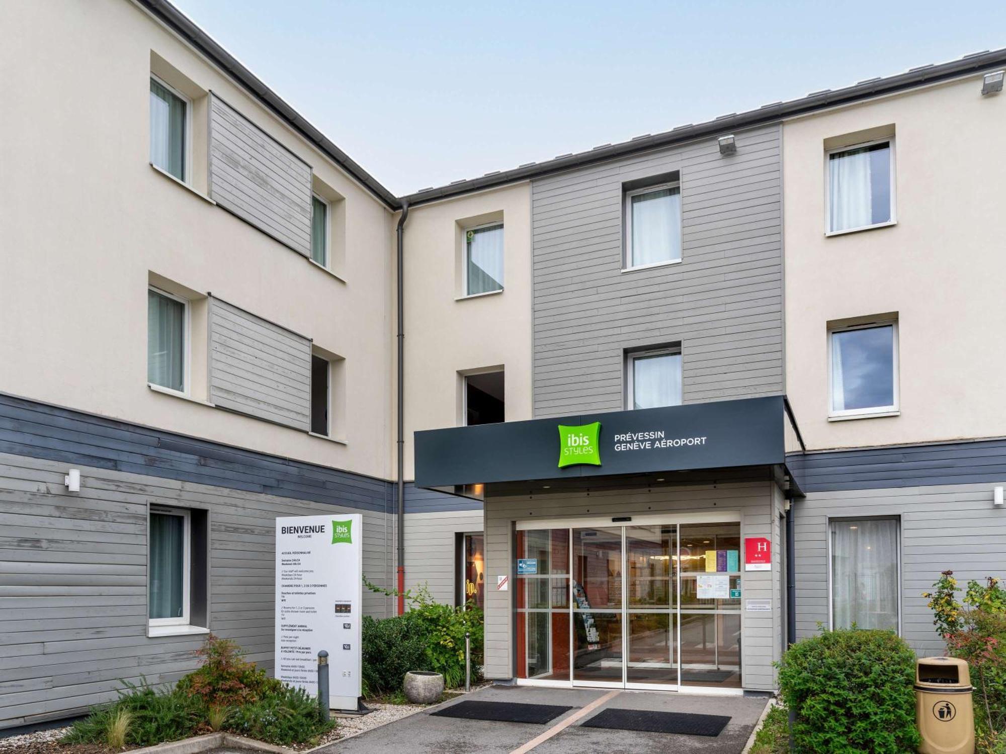 Ibis Styles Prevessin Geneve Aeroport Hotel Exterior photo